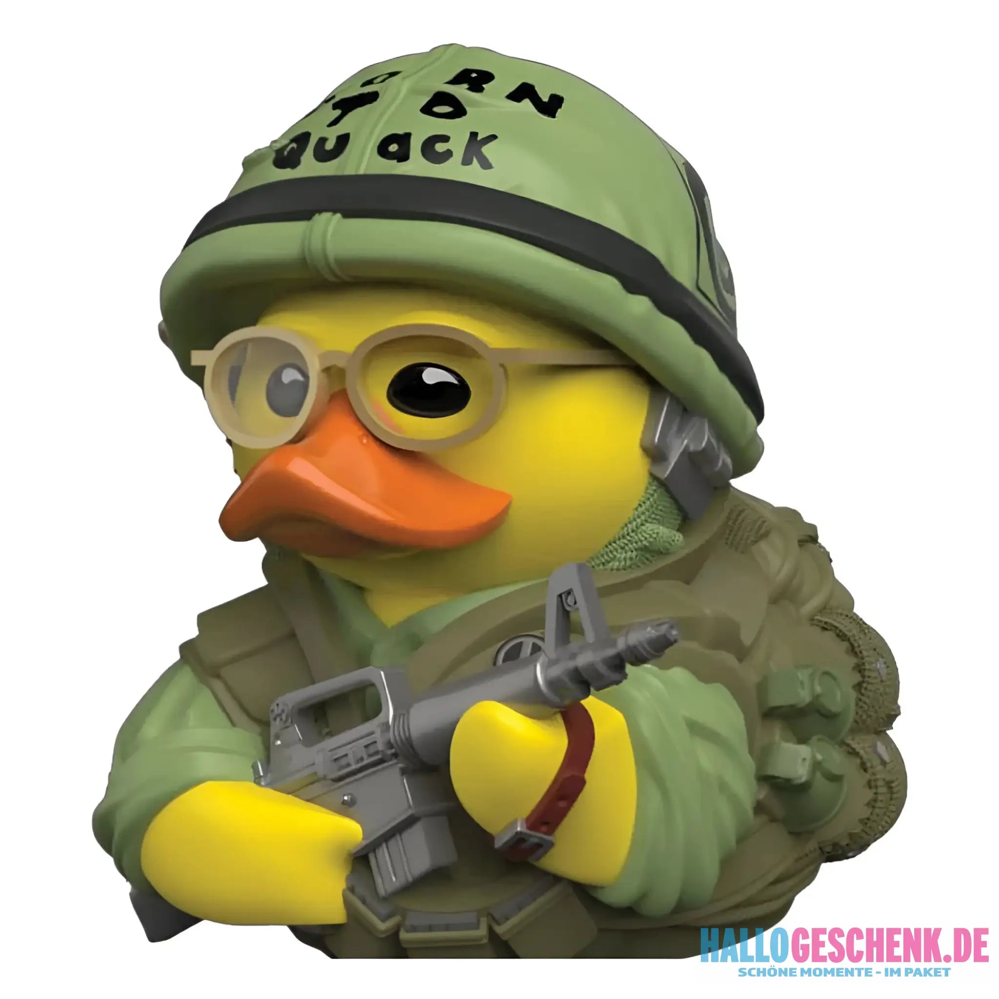 Full Metal Jacket – TUBBZ Sgt. J.T. “Joker” Davis (Boxed Edition ca. 9 cm) inklusive Schlüsselanhänger - Badeenten