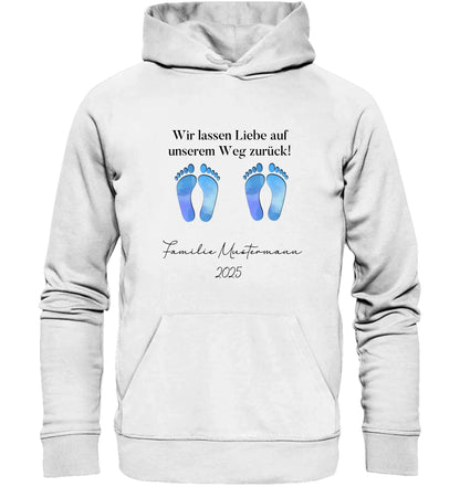 HalloGeschenk.de front-organic-hoodie-f8f8f8-1116x