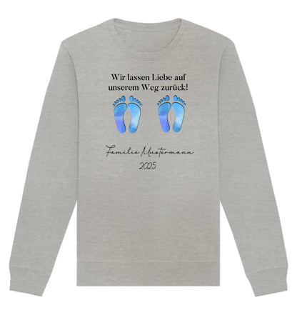 HalloGeschenk.de front-organic-basic-unisex-sweatshirt-c2c1c0-1116x