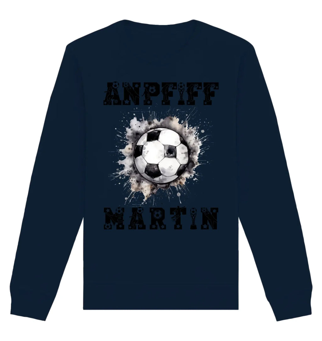 HalloGeschenk.de front-organic-basic-unisex-sweatshirt-0e2035-1116x