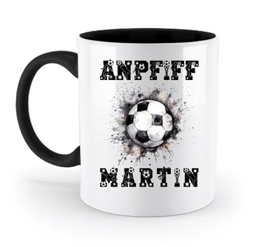 Fußball • mehrere Artikel • "Statement-Collection" • Wunschtext • Mein Motiv • personalisiert