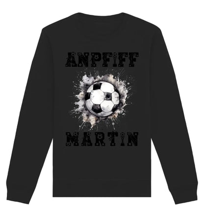 HalloGeschenk.de front-organic-basic-unisex-sweatshirt-272727-1116x