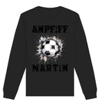HalloGeschenk.de front-organic-basic-unisex-sweatshirt-272727-1116x