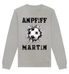 HalloGeschenk.de front-organic-basic-unisex-sweatshirt-c2c1c0-1116x