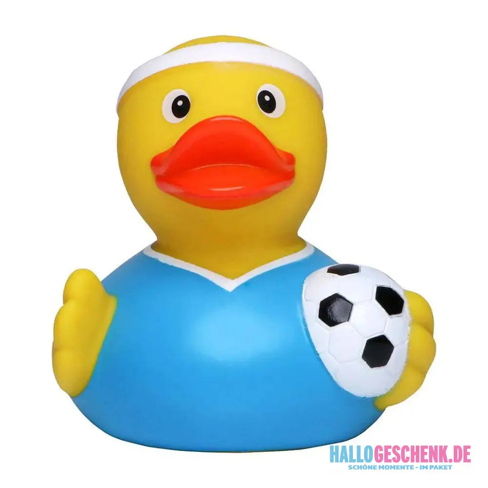 Fußballer • Quietsche-Ente / Badeente