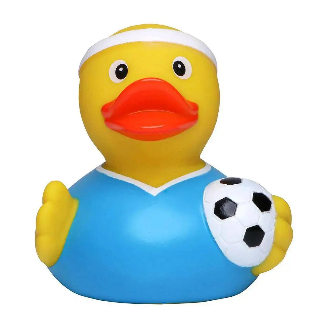 Fußballer • Quietsche-Ente / Badeente - Badeente