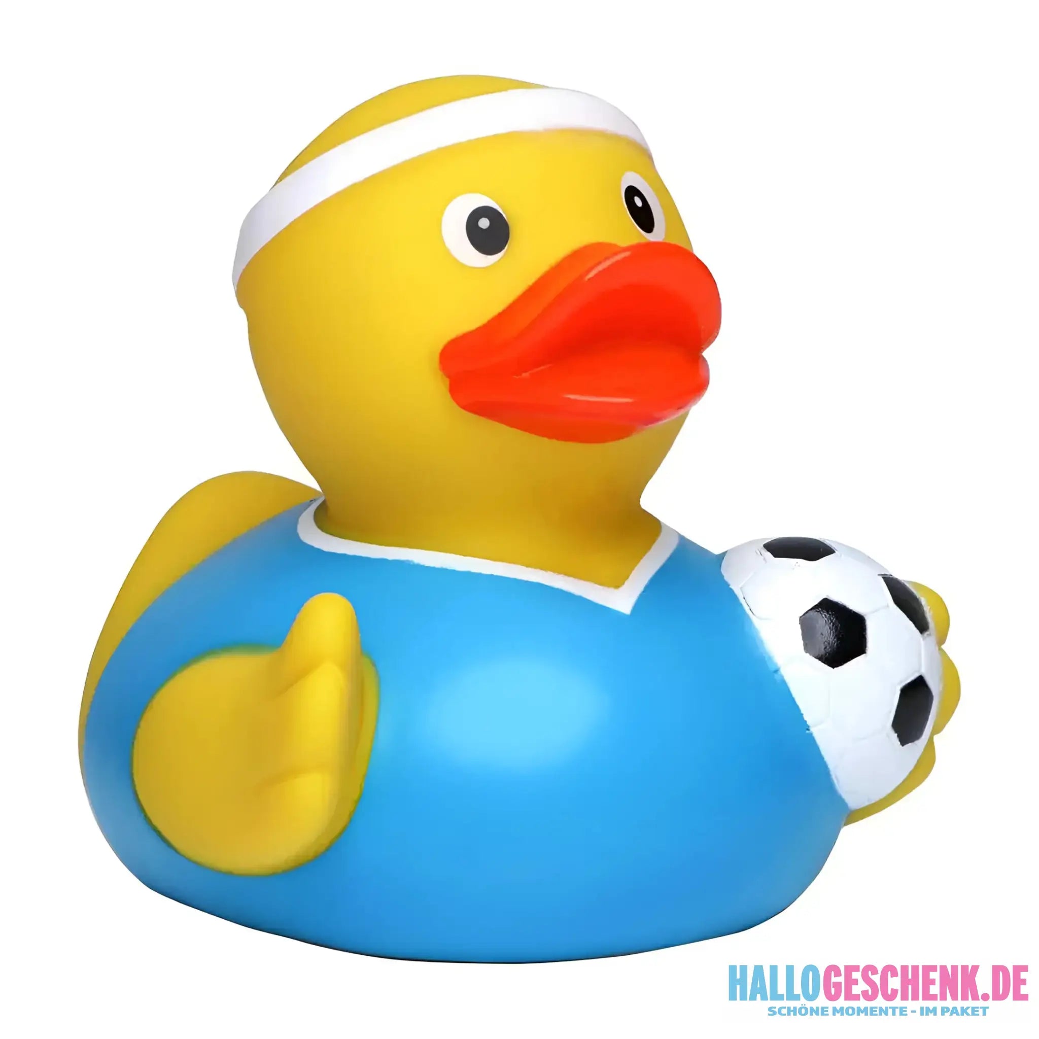 Fußballer • Quietsche-Ente / Badeente