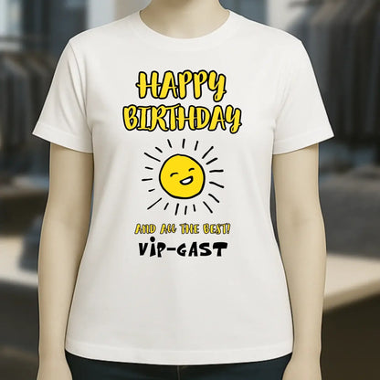Geburtstag Design 2 • Ladies Premium T-Shirt XS-2XL aus Bio-Baumwolle für Damen • Exklusivdesign • personalisiert