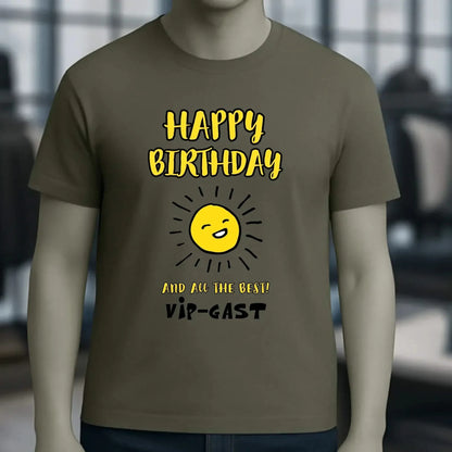 Geburtstag Design 2 • Unisex Premium T-Shirt XS-5XL aus Bio-Baumwolle für Damen & Herren • Exklusivdesign • personalisiert