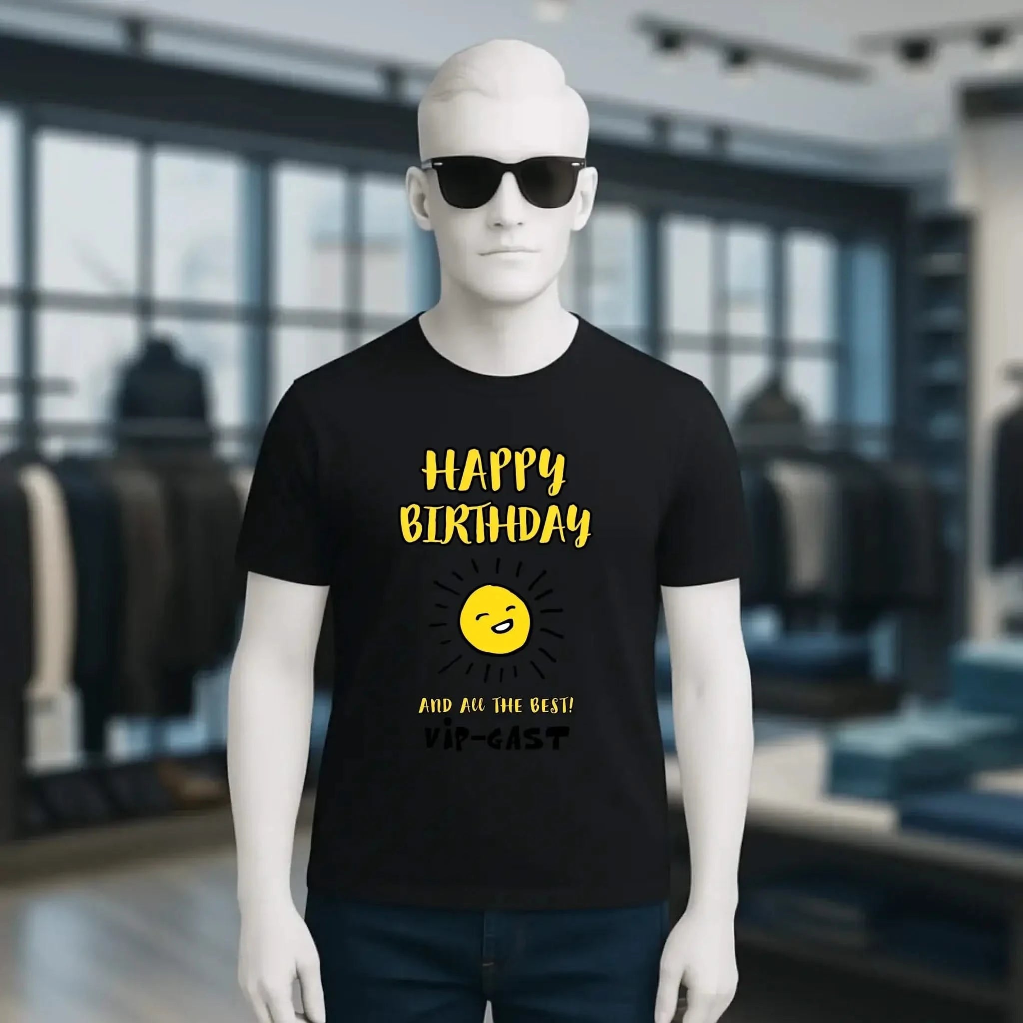 Geburtstag Design 2 • Unisex Premium T-Shirt XS-5XL aus Bio-Baumwolle für Damen & Herren • Exklusivdesign • personalisiert