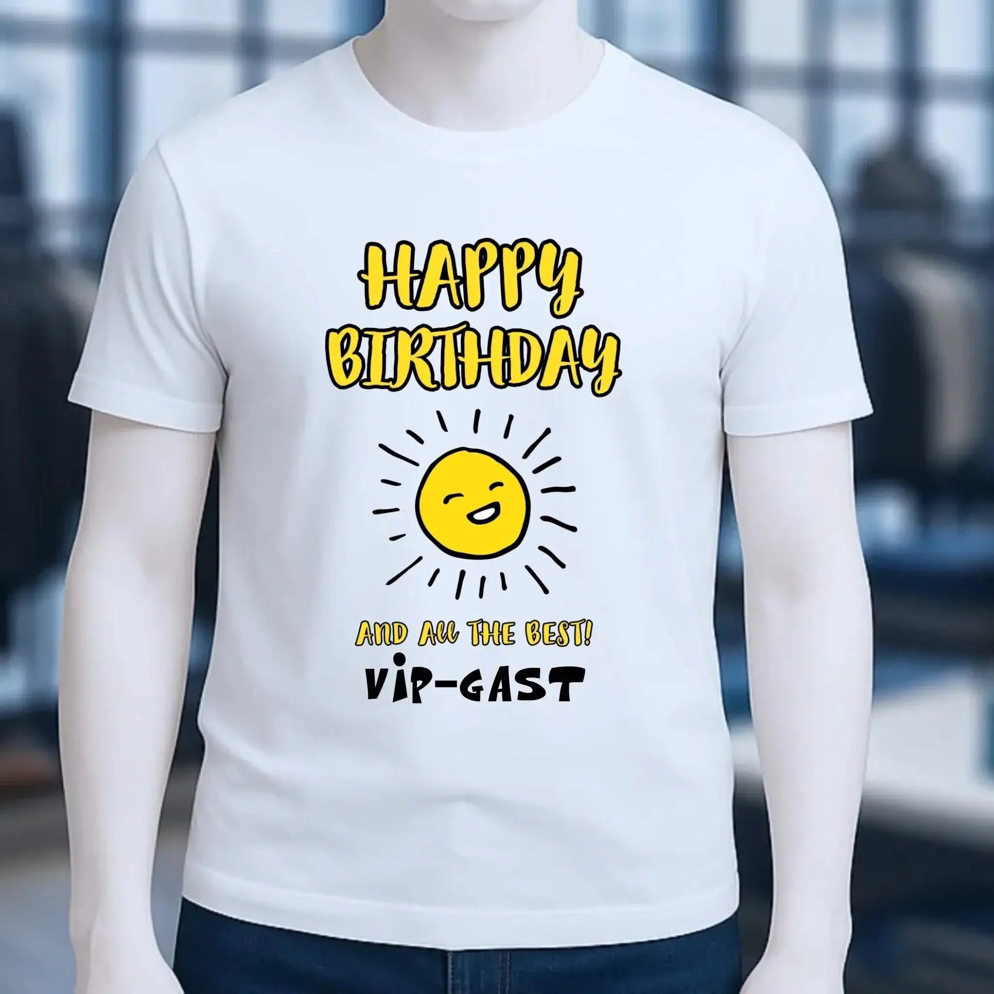 Geburtstag Design 2 • Unisex Premium T-Shirt XS-5XL aus Bio-Baumwolle für Damen & Herren • Exklusivdesign • personalisiert