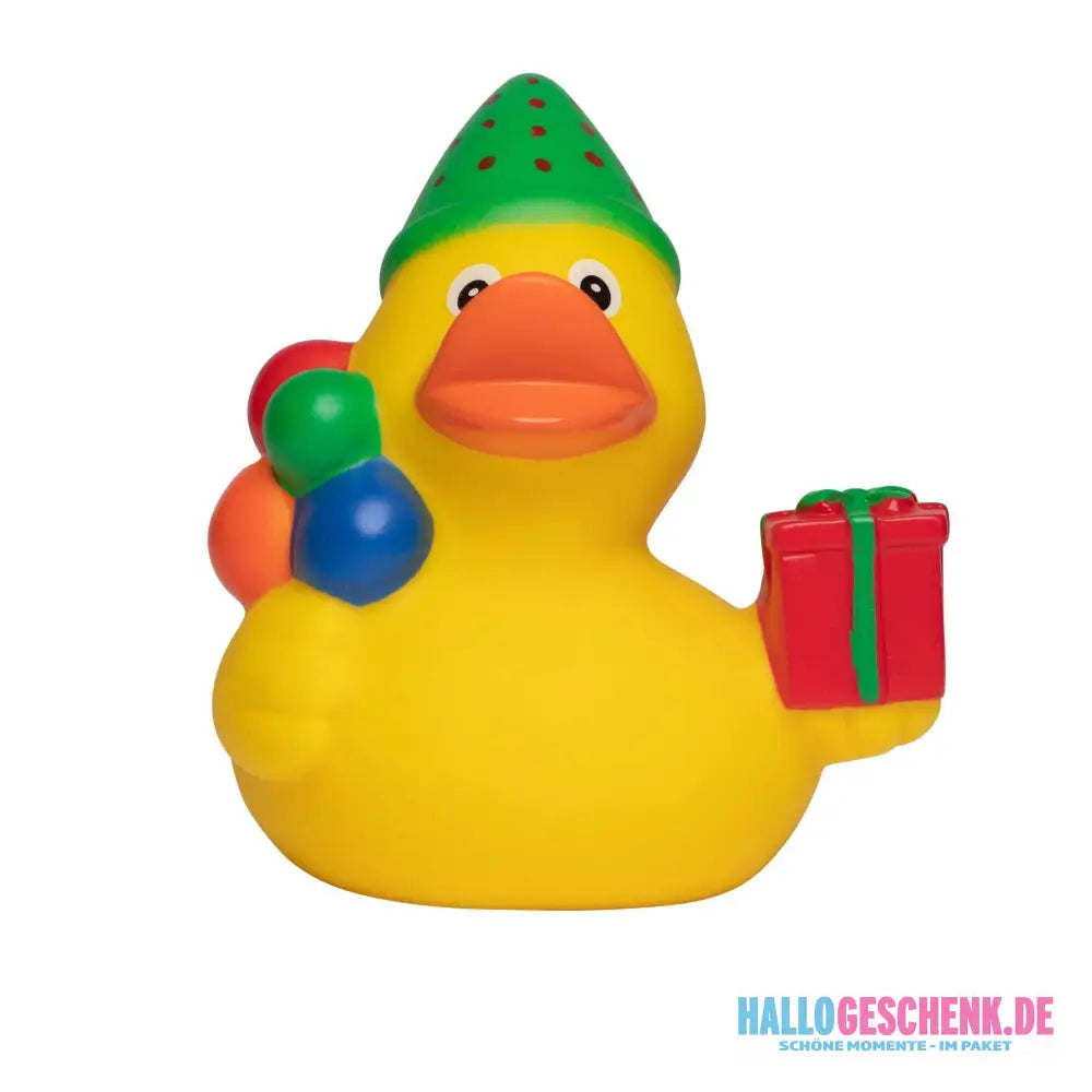 Geburtstag • Happy Bidthday Duck • Quietsche-Ente / Badeente