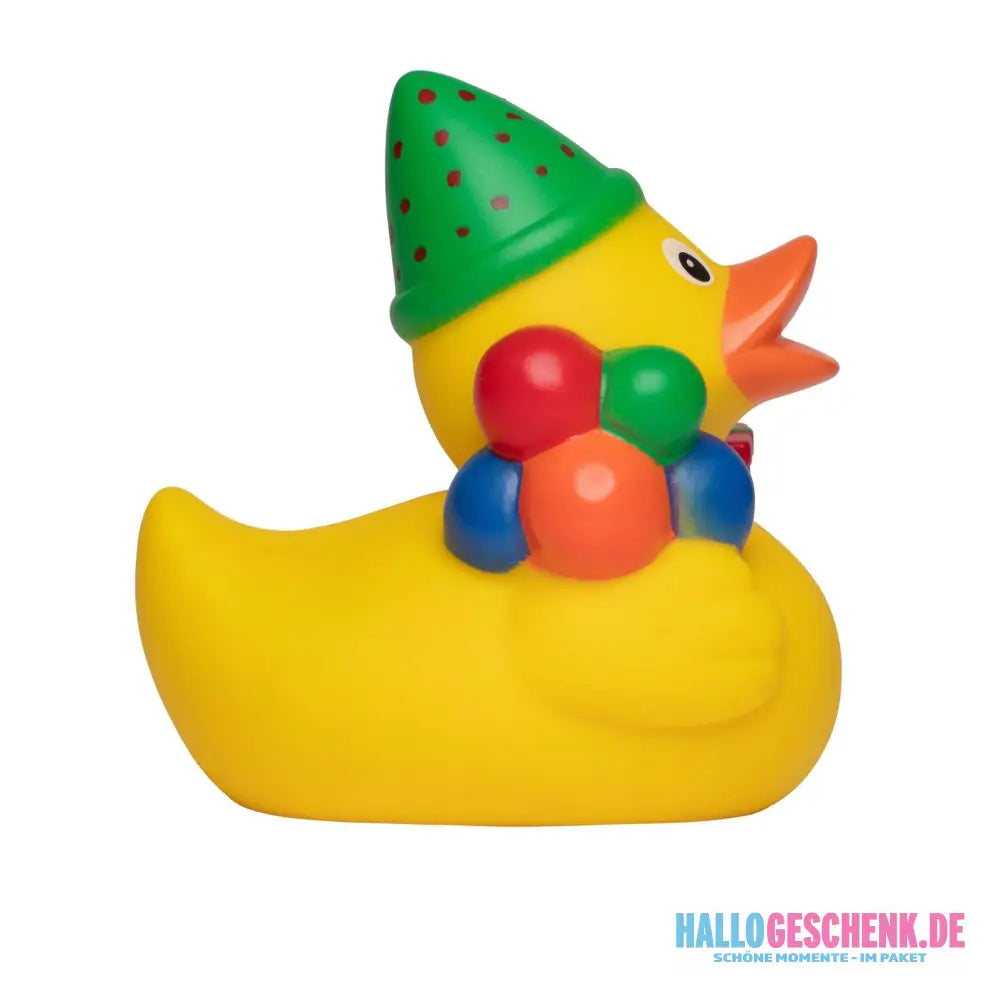 Geburtstag • Happy Bidthday Duck • Quietsche-Ente / Badeente
