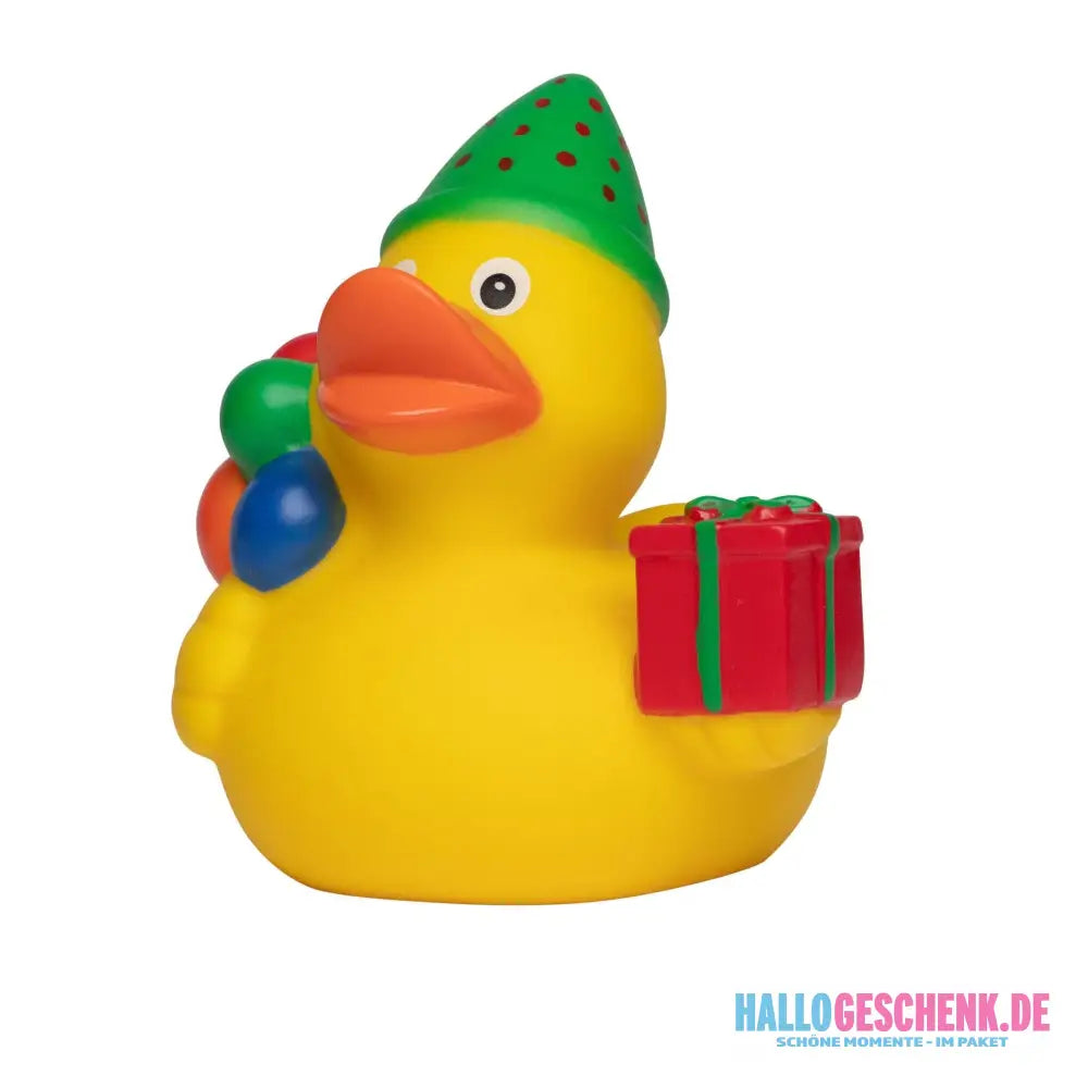 Geburtstag • Happy Bidthday Duck • Quietsche-Ente / Badeente