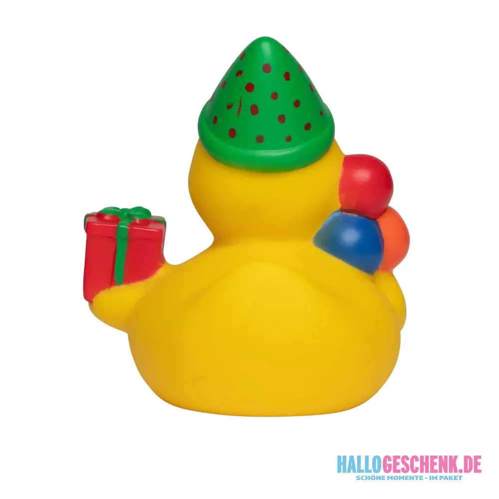 Geburtstag • Happy Bidthday Duck • Quietsche-Ente / Badeente
