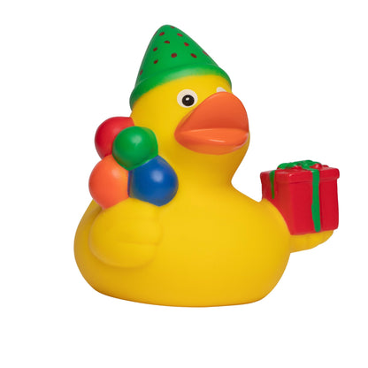 Geburtstag • Happy Bidthday Duck • Quietsche-Ente / Badeente