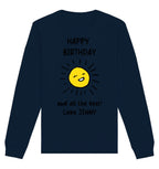 HalloGeschenk.de front-organic-basic-unisex-sweatshirt-0e2035-1116x