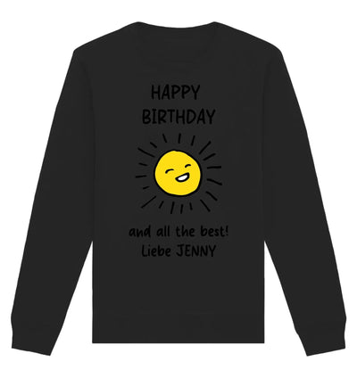 HalloGeschenk.de front-organic-basic-unisex-sweatshirt-272727-1116x