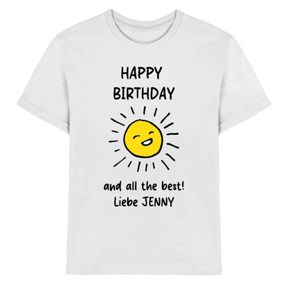 Geburtstag Motiv 3 • mehrere Artikel • ’Statement-Collection’ • Wunschtext • Mein - Premium Kinder T-Shirt / White