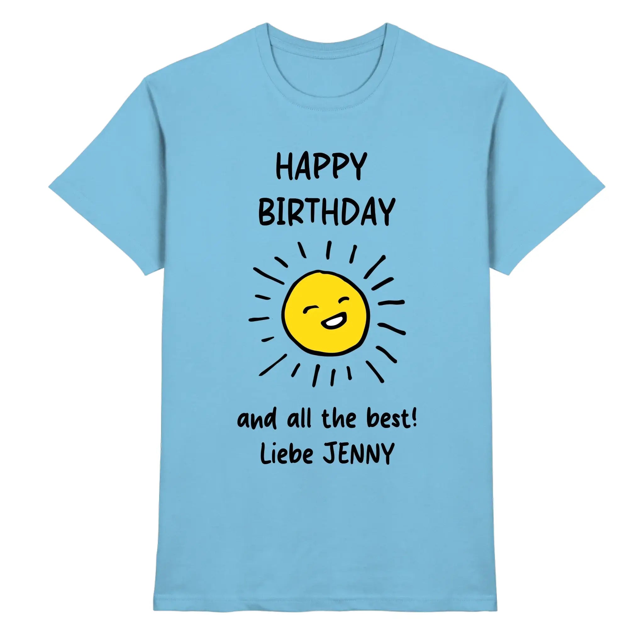 Geburtstag Motiv 3 • mehrere Artikel • ’Statement-Collection’ • Wunschtext • Mein - Premium Herren T-Shirt