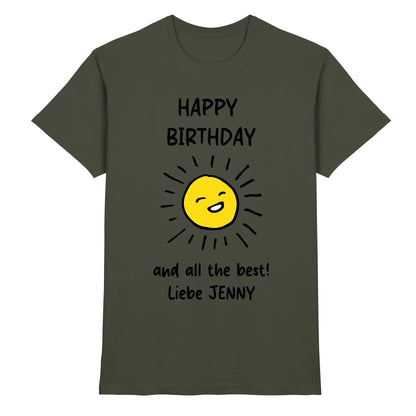 Geburtstag Motiv 4 • mehrere Artikel • ’Statement-Collection’ • Wunschtext • Mein - Premium Herren T-Shirt
