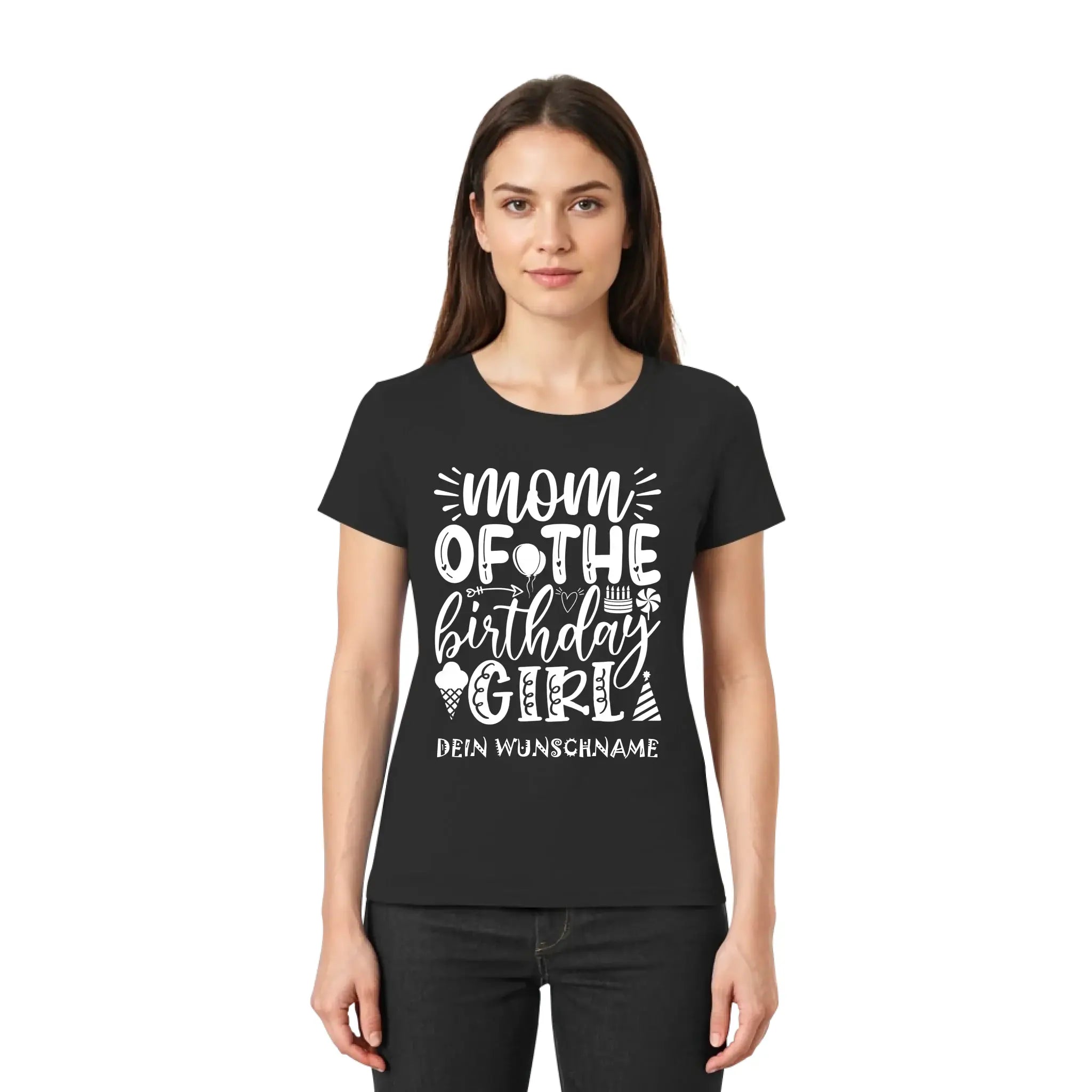 Geburtstag Motiv 5 ’Verwandte’-Girl • mehrere Artikel • ’Statement-Collection’ • Wunschtext • Mein - personalisierbare