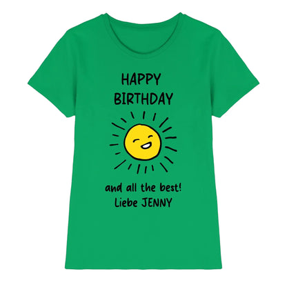 Geburtstag Motiv 6 ’Verwandte’-Boy • mehrere Artikel • ’Statement-Collection’ • Wunschtext • Mein - Premium Damen