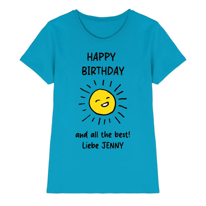 Geburtstag Motiv 7 ’Kings’ • mehrere Artikel • ’Statement-Collection’ • Wunschtext • Mein - Premium Damen T-Shirt Bio