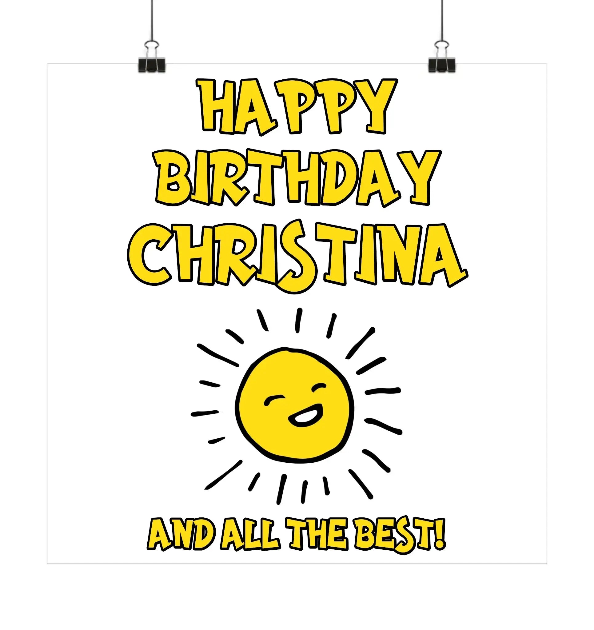 HalloGeschenk.de front-poster-50x50-ffffff-1116x