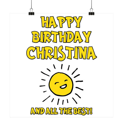 HalloGeschenk.de front-poster-50x50-ffffff-1116x