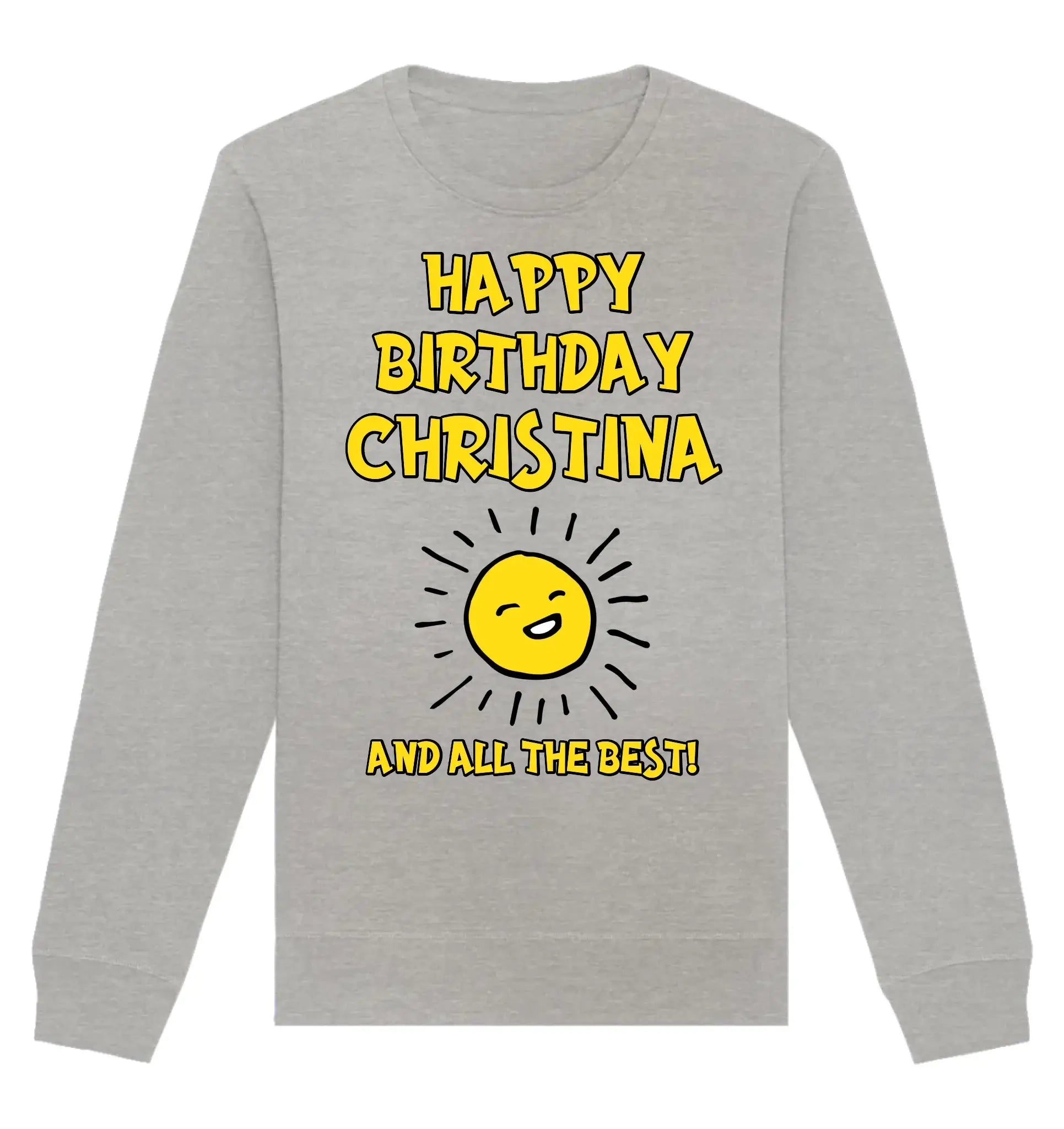 HalloGeschenk.de front-organic-basic-unisex-sweatshirt-c2c1c0-1116x