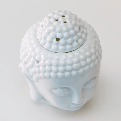 Geschenk Meditation │ Geschenkset für Chakra Meditation & Yoga - Buddha weiß