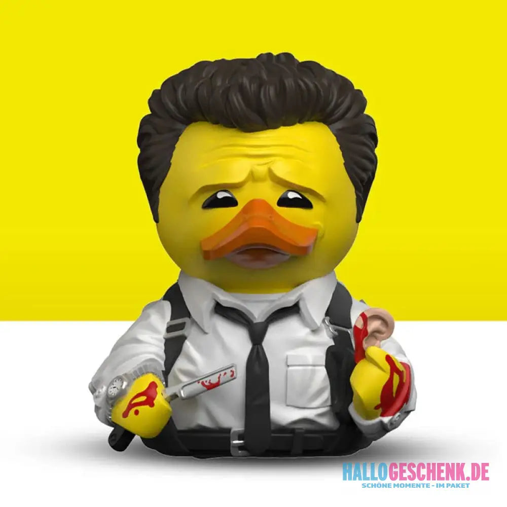 Geschenkset: reservoir dogs - 4 Tubbz • Badeenten • Gummienten • Blitzdeal für kurze Zeit - Badeenten