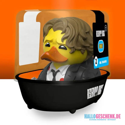 Geschenkset: reservoir dogs - 4 Tubbz • Badeenten • Gummienten • Blitzdeal für kurze Zeit - Badeenten