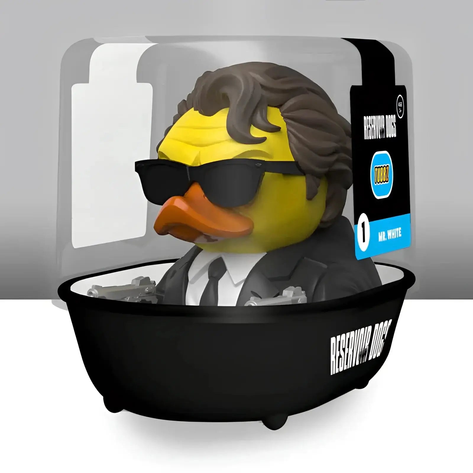 Geschenkset: reservoir dogs - 4 Tubbz • Badeenten • Gummienten • Blitzdeal für kurze Zeit - Badeenten