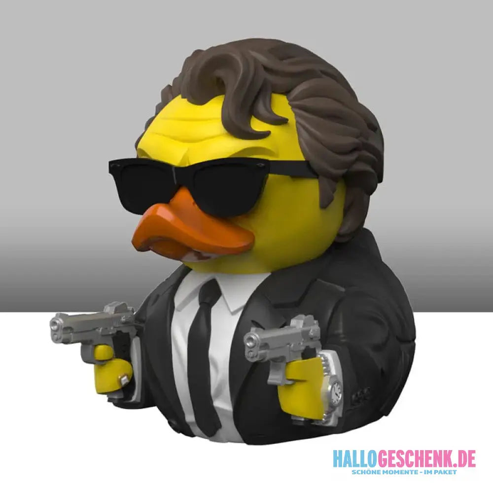 Geschenkset: reservoir dogs - 4 Tubbz • Badeenten • Gummienten • Blitzdeal für kurze Zeit - Badeenten
