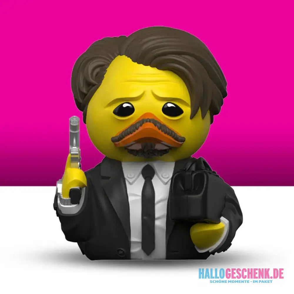 Geschenkset: reservoir dogs - 4 Tubbz • Badeenten • Gummienten • Blitzdeal für kurze Zeit - Badeenten
