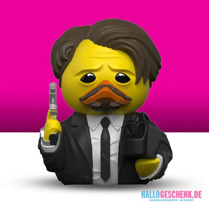 Geschenkset: reservoir dogs - 4 Tubbz • Badeenten • Gummienten • Blitzdeal für kurze Zeit - Badeenten