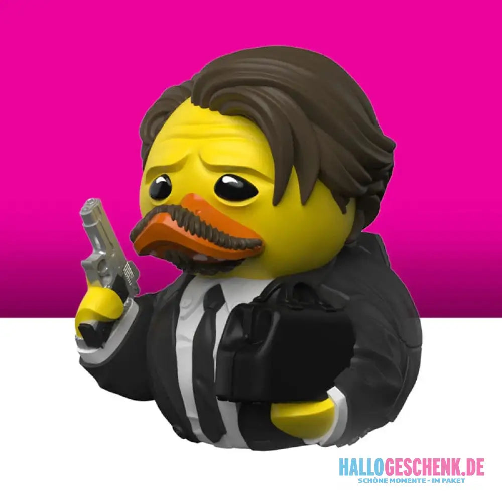 Geschenkset: reservoir dogs - 4 Tubbz • Badeenten • Gummienten • Blitzdeal für kurze Zeit - Badeenten
