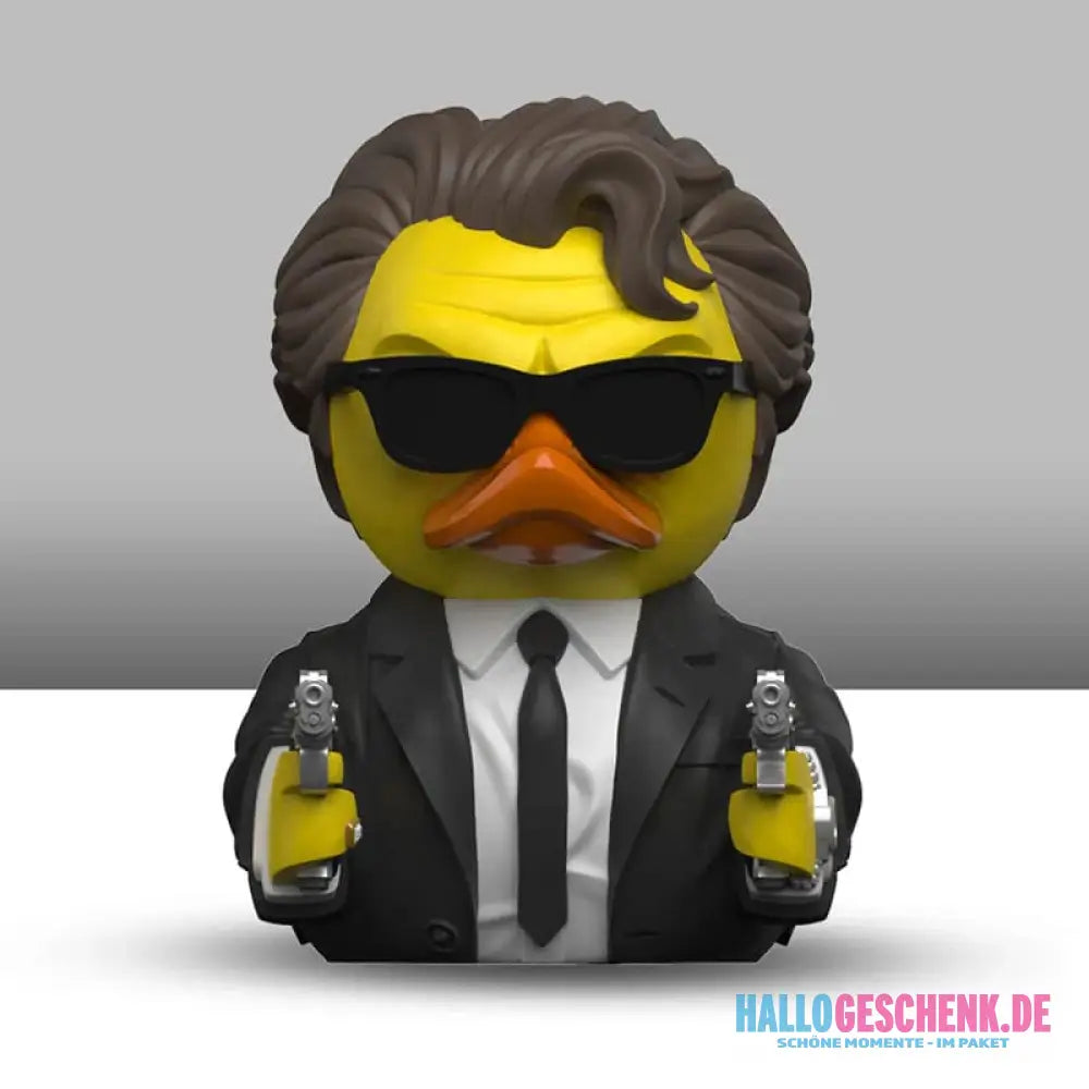 Geschenkset: reservoir dogs - 4 Tubbz • Badeenten • Gummienten • Blitzdeal für kurze Zeit - Badeenten