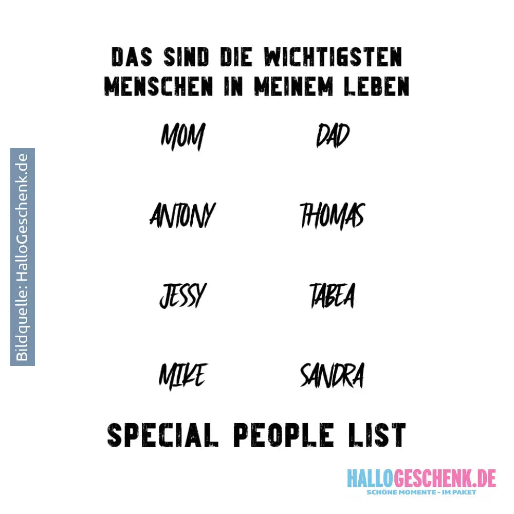 Gestalte den Text - STICKER 20x20 cm (Aufkleber) - White / OneSize / ausgestanzter Sticker 20x20 cm (Aufkleber)