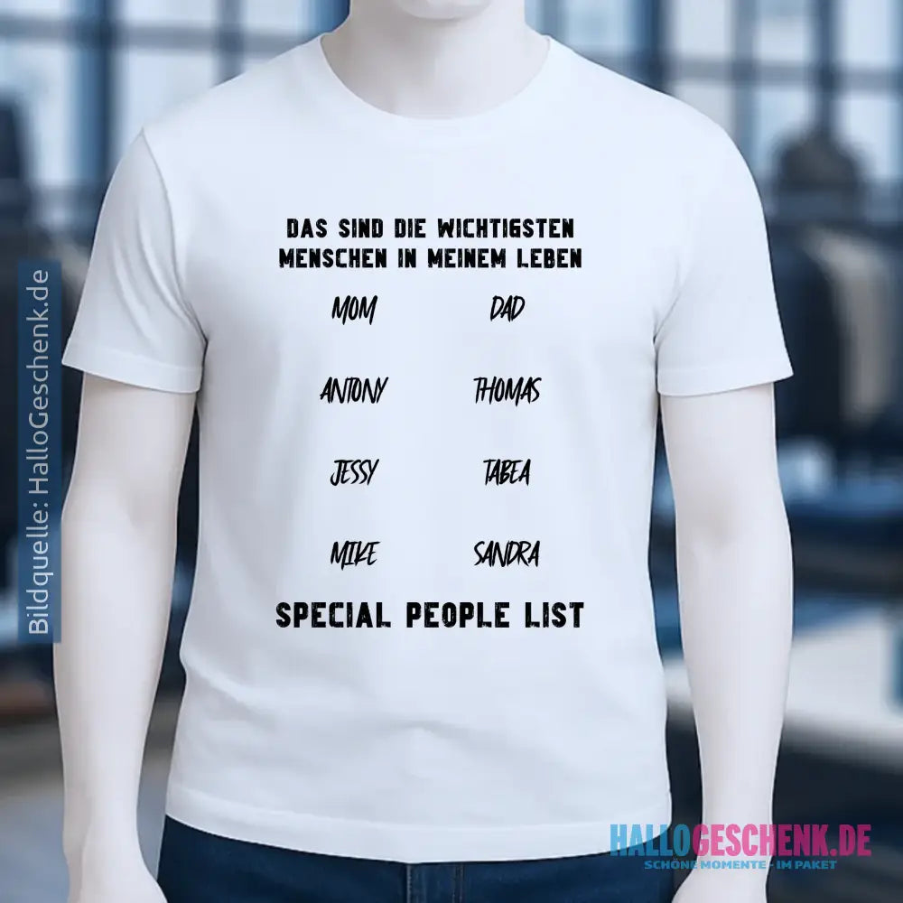 Gestalte den Text • Unisex Premium T-Shirt XS-5XL aus Bio-Baumwolle für Damen & Herren • Exklusivdesign • personalisiert