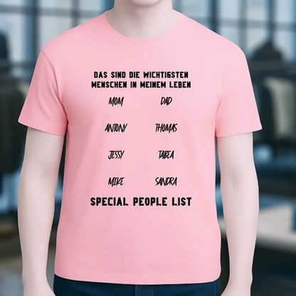 Gestalte den Text • Unisex Premium T-Shirt XS-5XL aus Bio-Baumwolle für Damen & Herren • Exklusivdesign • personalisiert