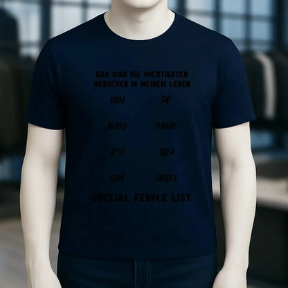 Gestalte den Text • Unisex Premium T-Shirt XS-5XL aus Bio-Baumwolle für Damen & Herren • Exklusivdesign • personalisiert