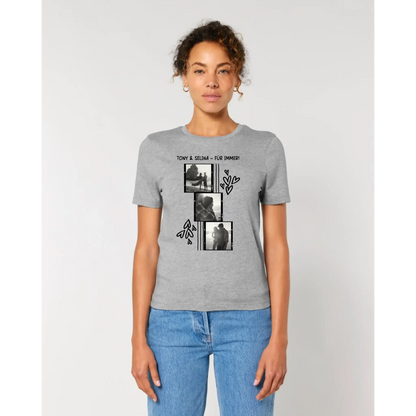 Gestalte ein Fotomotiv • Damen T-Shirt • Bio-Baumwolle • Premium-Qualität - Gestalte ein Fotomotiv