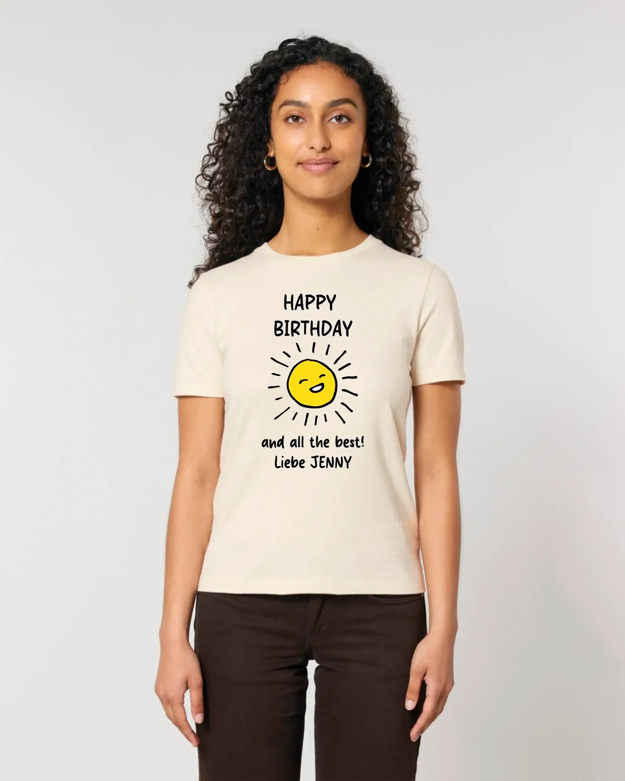 Gestalte ein Fotomotiv • Damen T-Shirt • Bio-Baumwolle • Premium-Qualität - Gestalte ein Fotomotiv