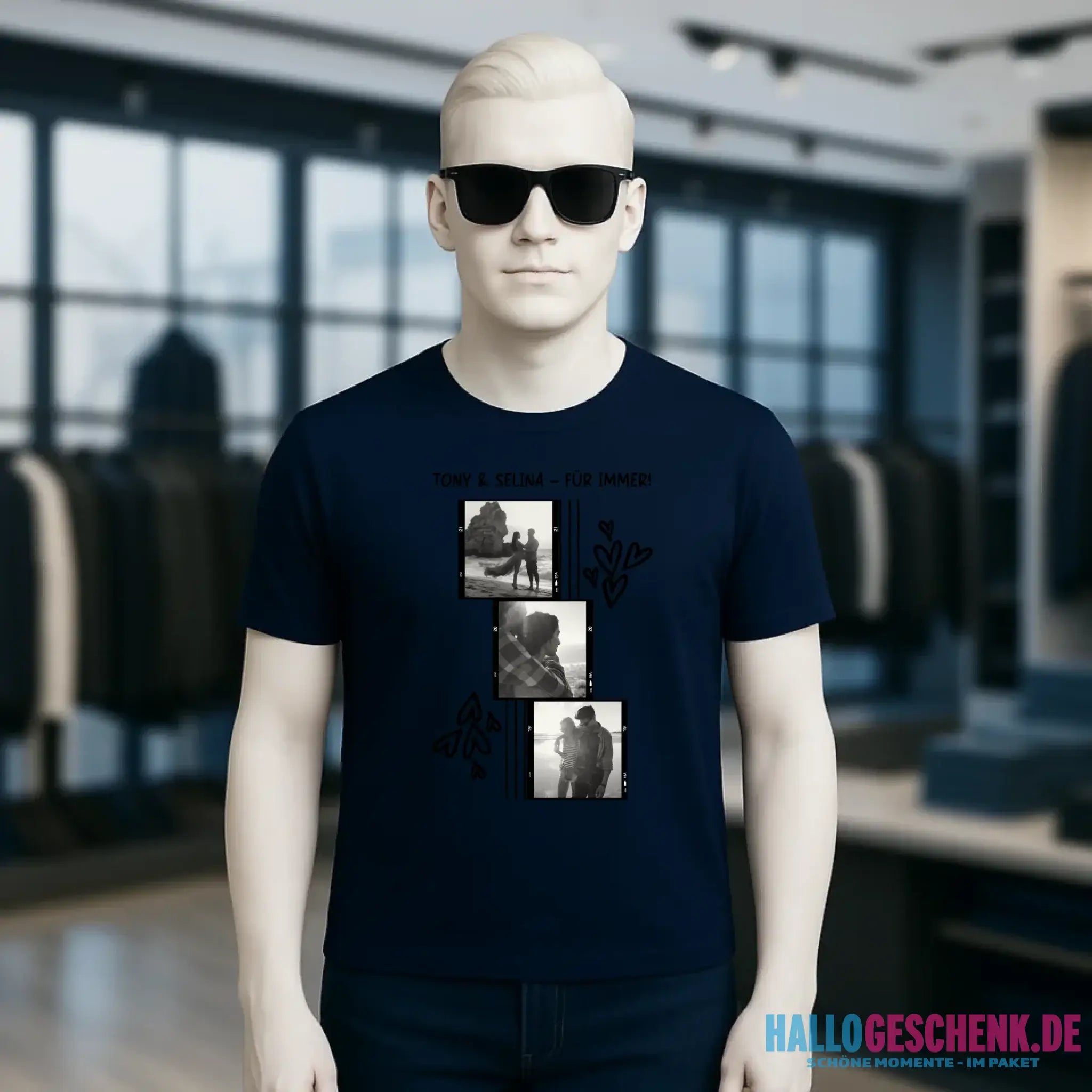 T-Shirt White Total HGDE Master