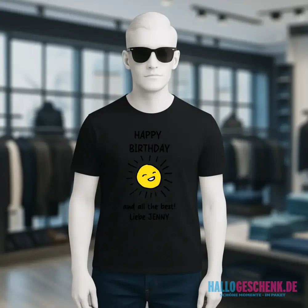 T-Shirt White Total HGDE Master