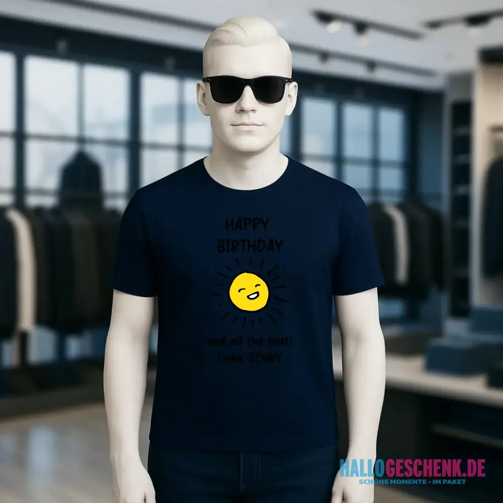 T-Shirt White Total HGDE Master