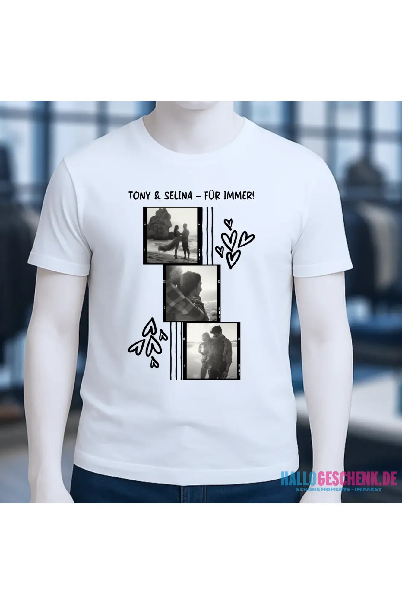 T-Shirt White Crop HGDE Master